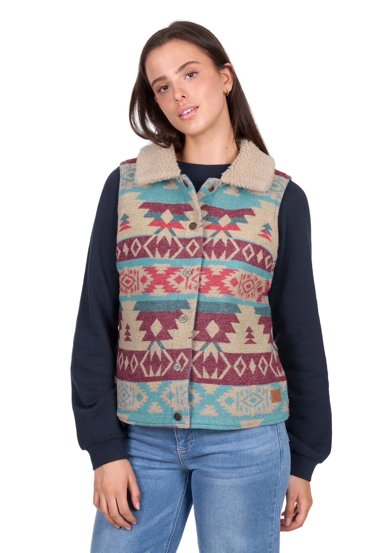 Wrangler Womens Dixie Revs Vest