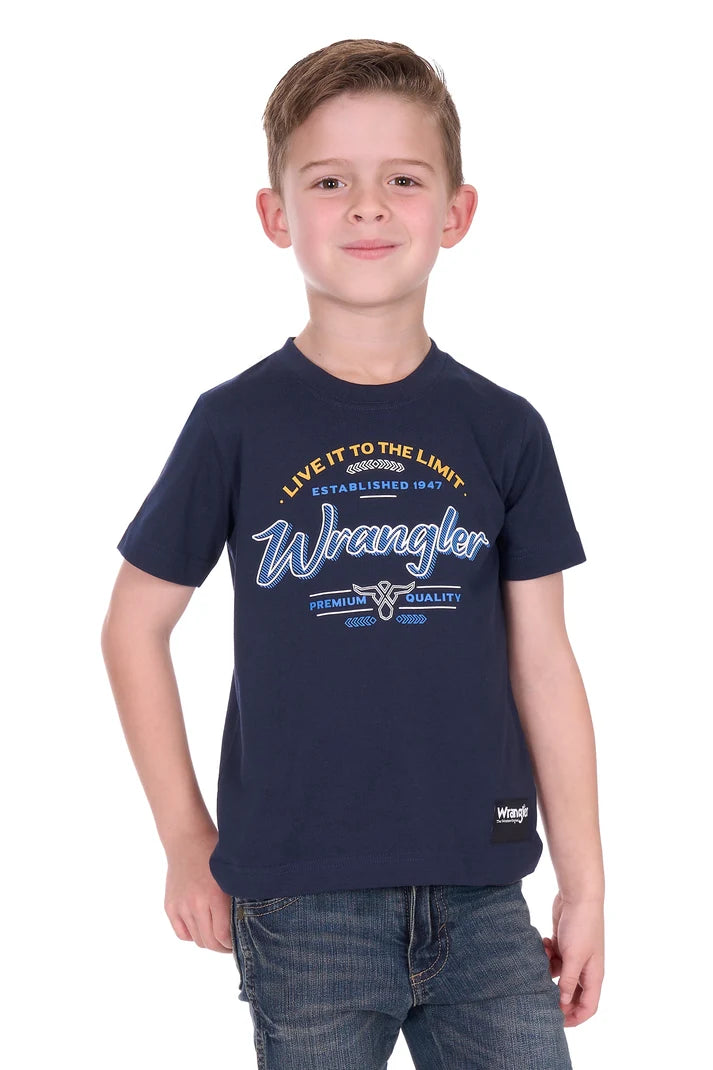 Wrangler Boys Joel SS Tee