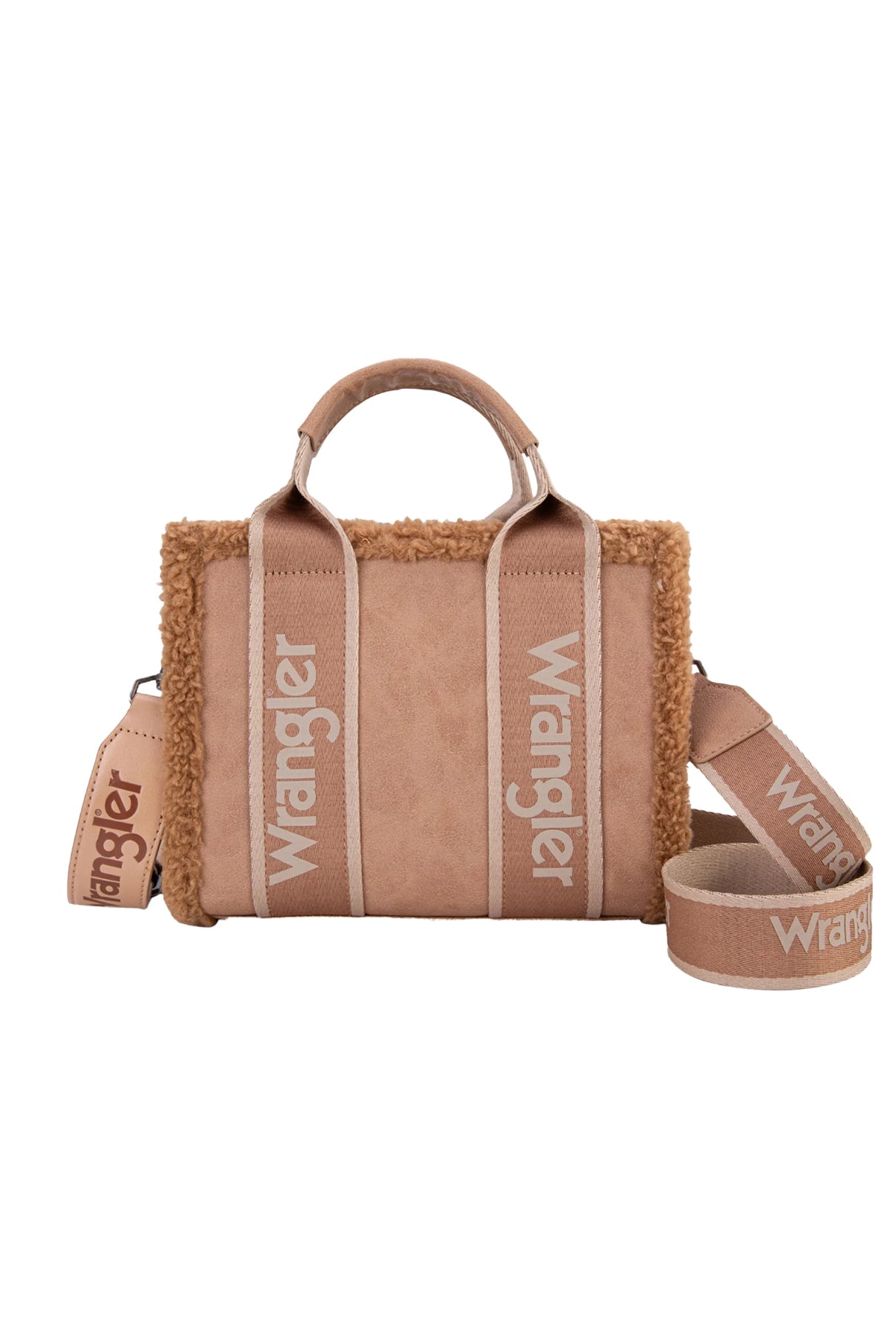 Wrangler Sherpa Logo Sml Crossbody Bag