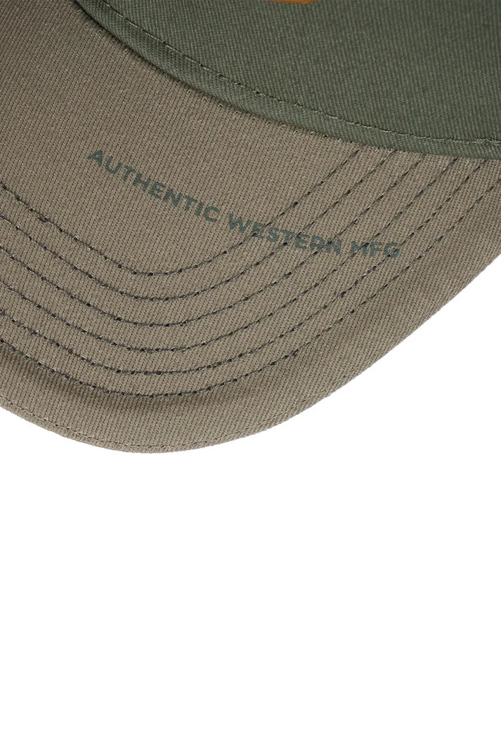 Wrangler Fritz HP Full Back Cap