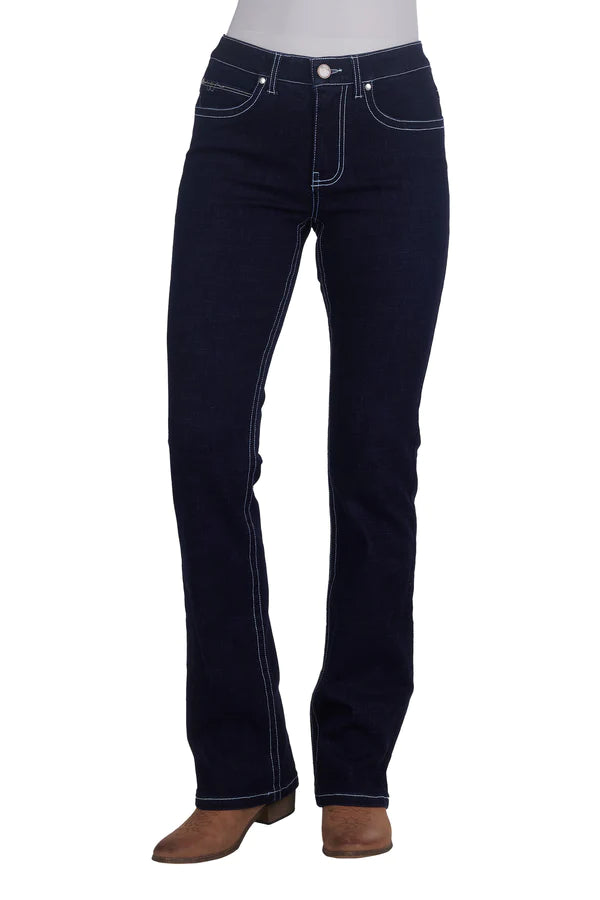 Womens Amber Jean - Willow
