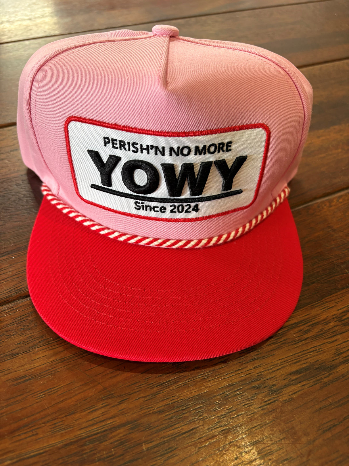 Yowy Pink Cap