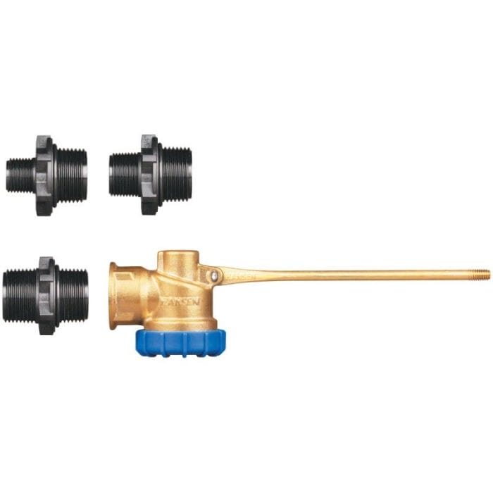 Hansen Conc SF 15+20+25 Brass Short