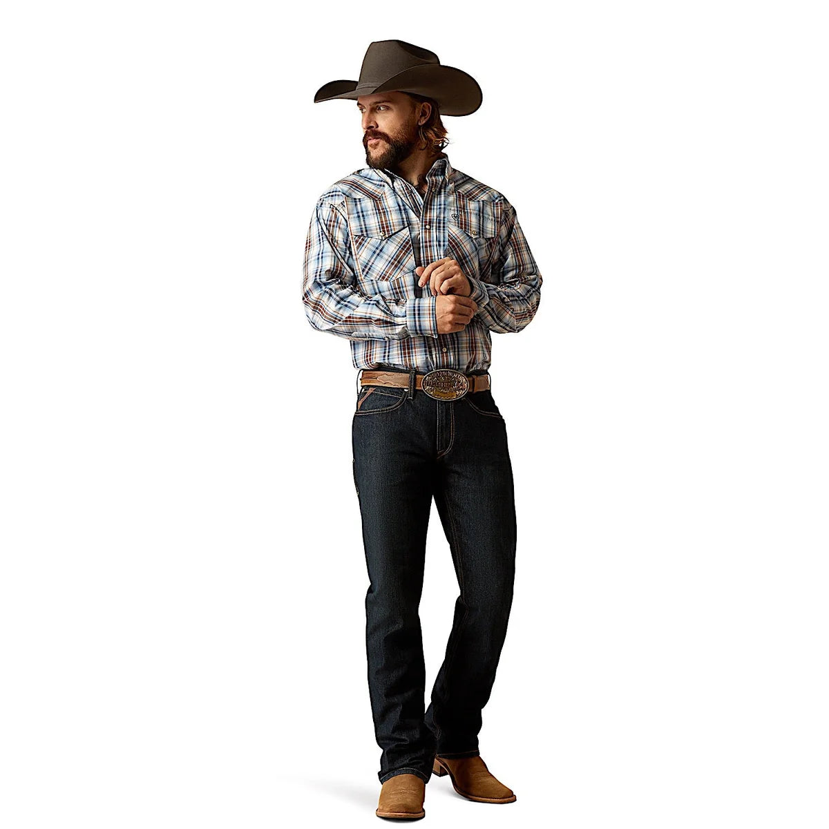 Ariat Mens Pro Series Ryland Snap LS Shirt
