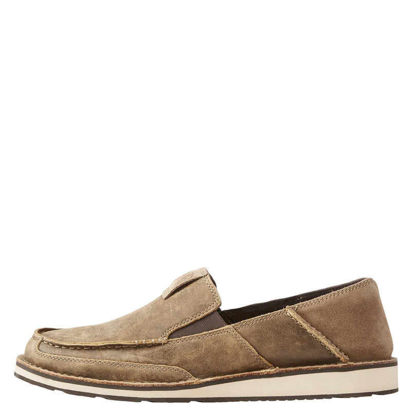 Ariat Mens Crusier Brown Bomber / Relaxed Bark