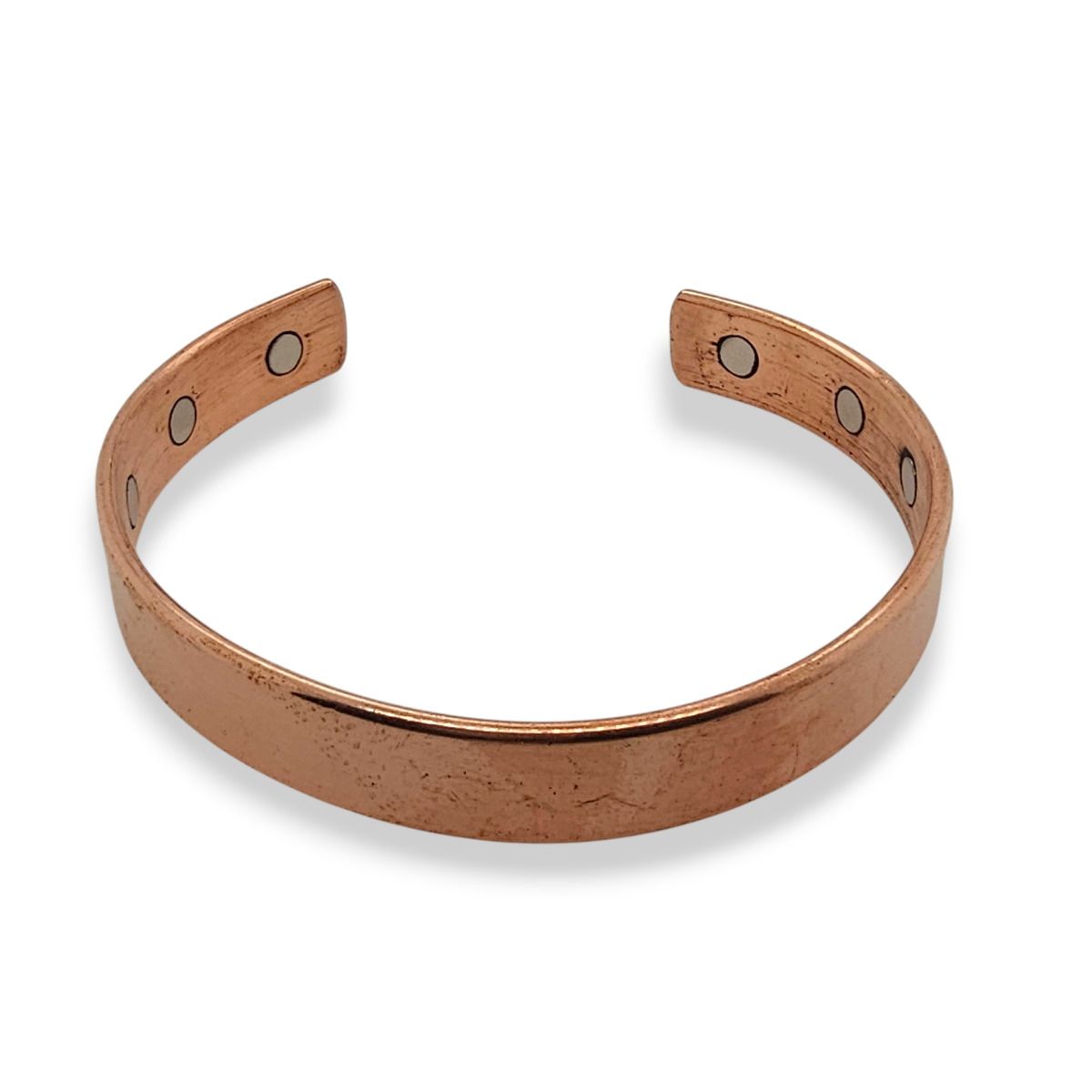 99.9% Copper Cuff Magnetic - Plain