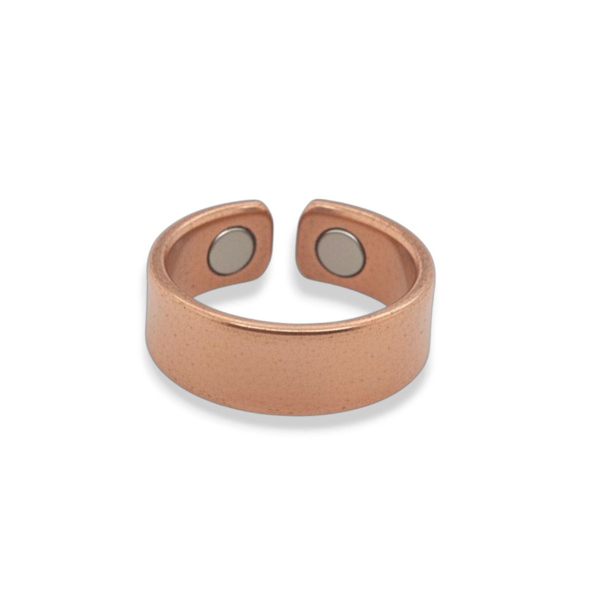 99.9% Copper Ring Magnetic - Plain