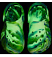 CROCS Classic Kids Marbled Clog - Prep Blue/Multi