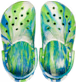 CROCS Classic Kids Marbled Clog - Prep Blue/Multi