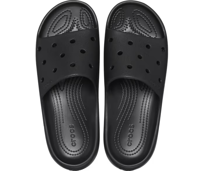 Crocs Classic Slide V2 BLACK