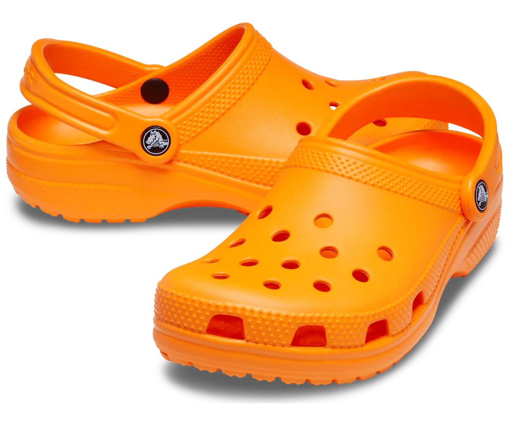 Crocs Classic Orange Zing