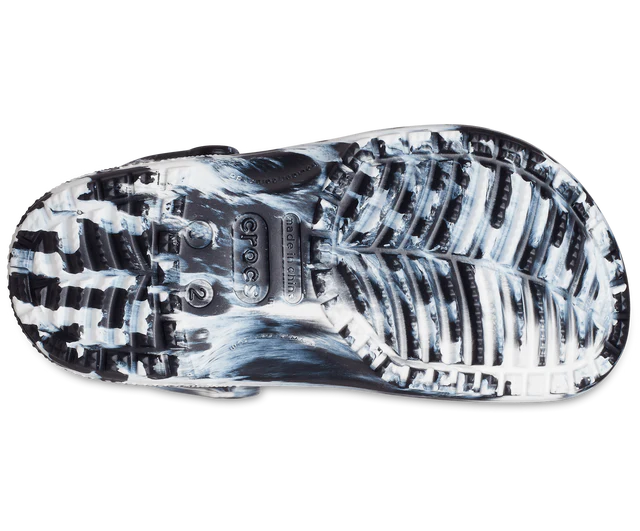 CROCS Classic Marbled White/Black