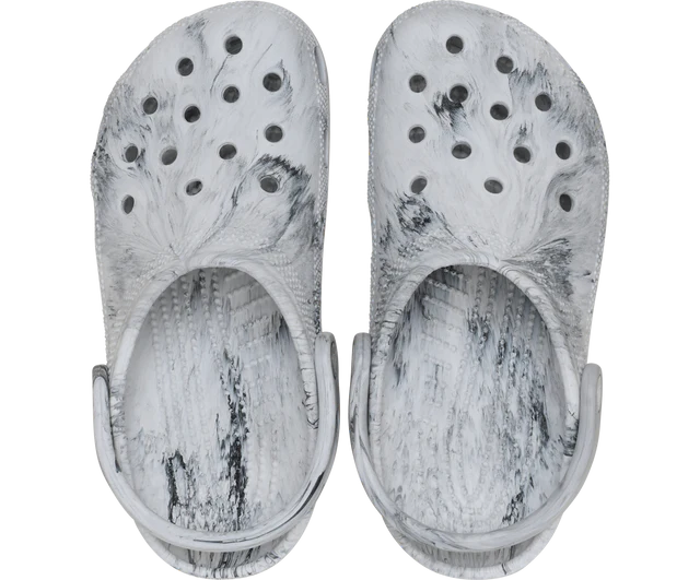 CROCS Classic Watercolor Marbled