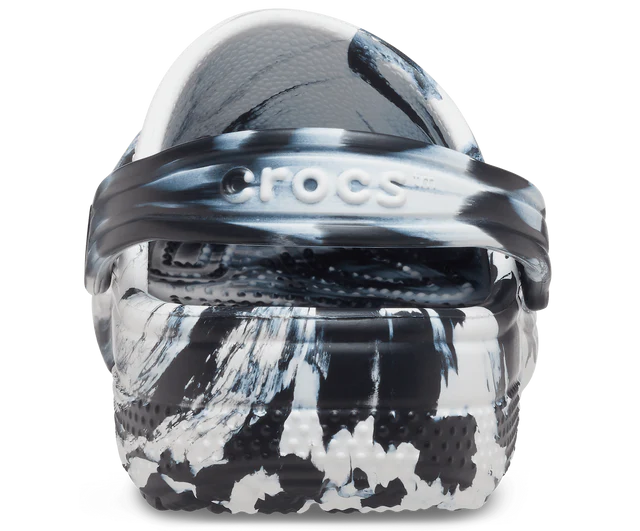 CROCS Classic Marbled White/Black