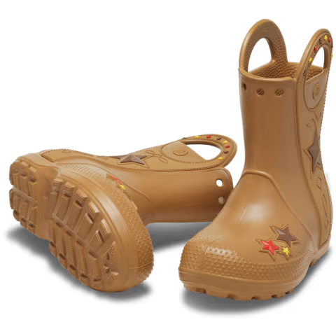 CROCS Toddler Handle It Western Boot