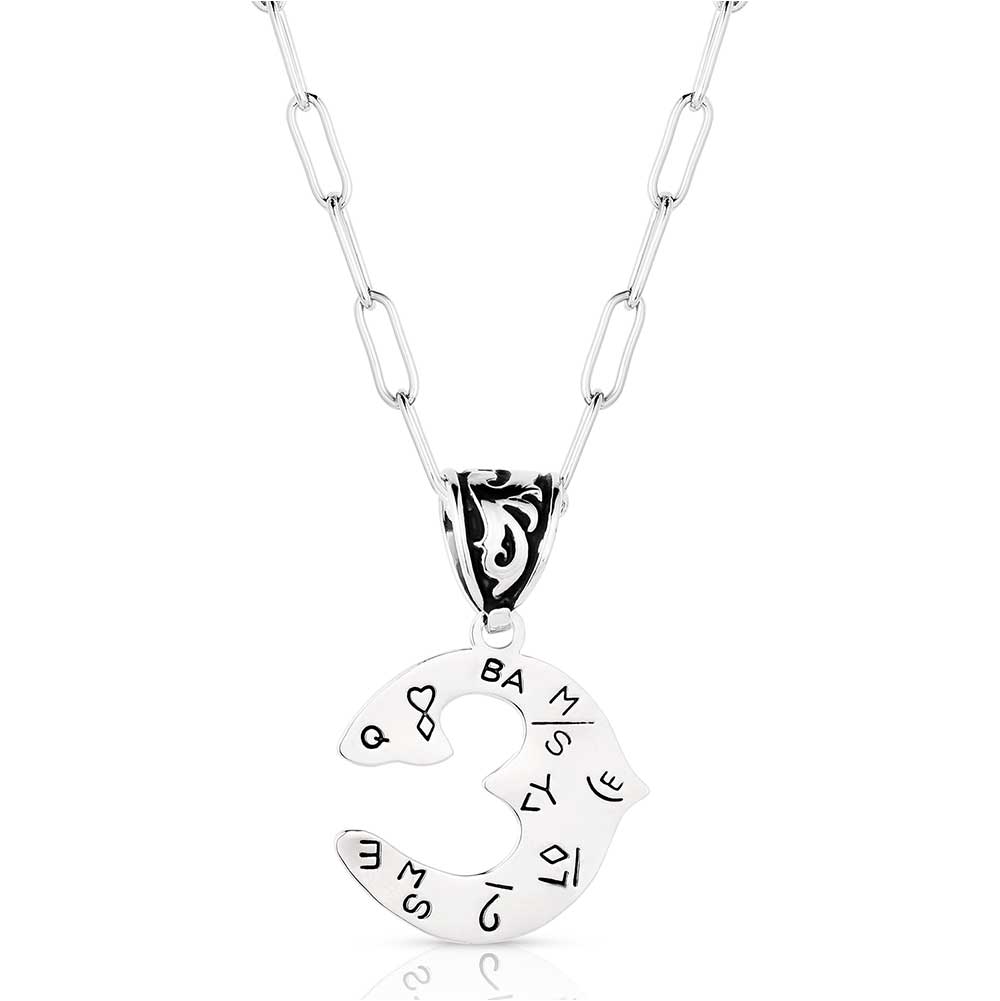 Montana Necklace - Initial C