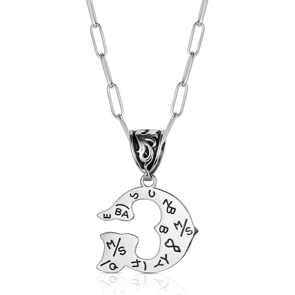 Montana Necklace - Initial G