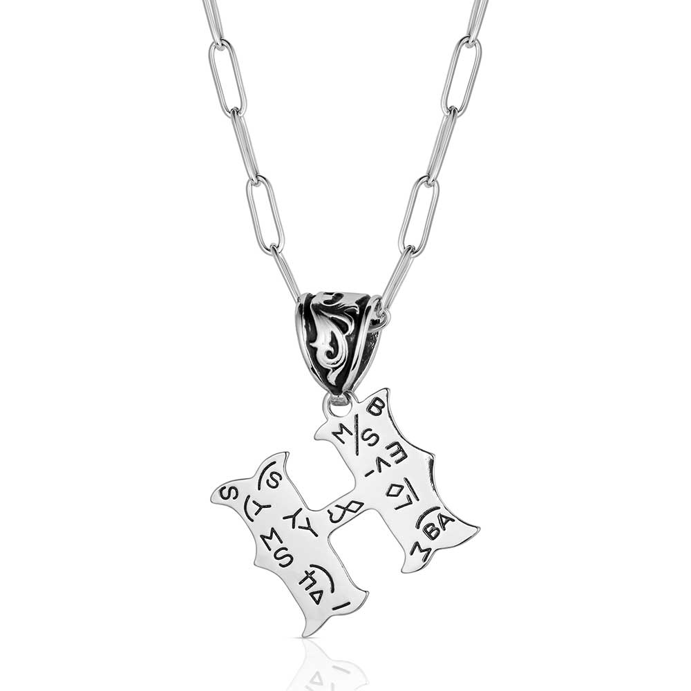 Montana Necklace - Initial H