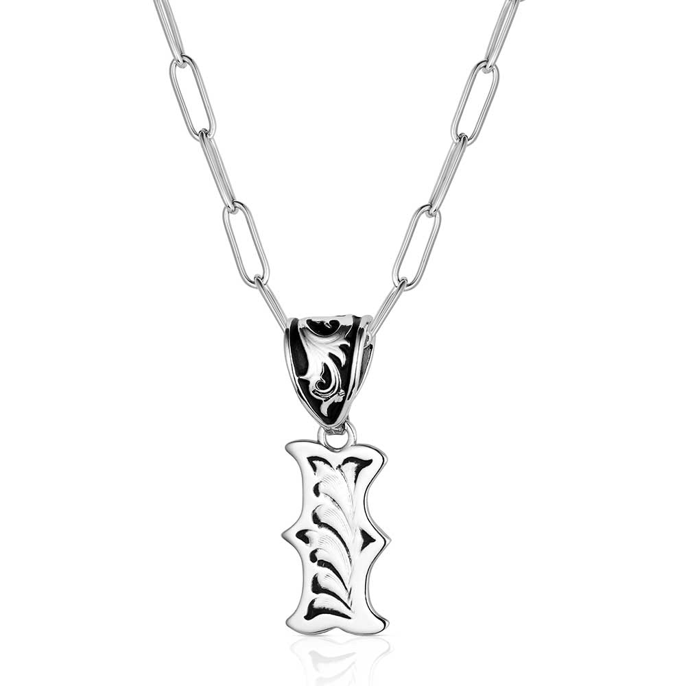 Montana Necklace - Initial I