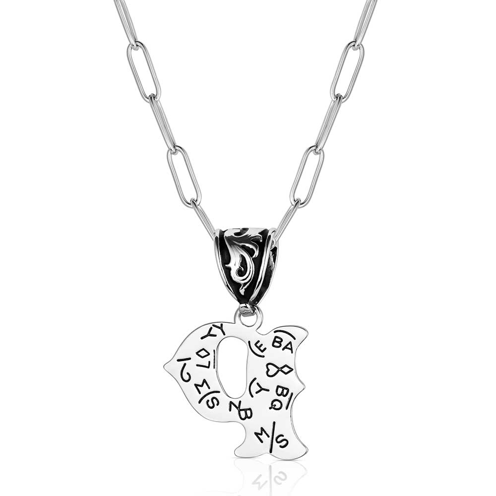 Montana Necklace - Initial P
