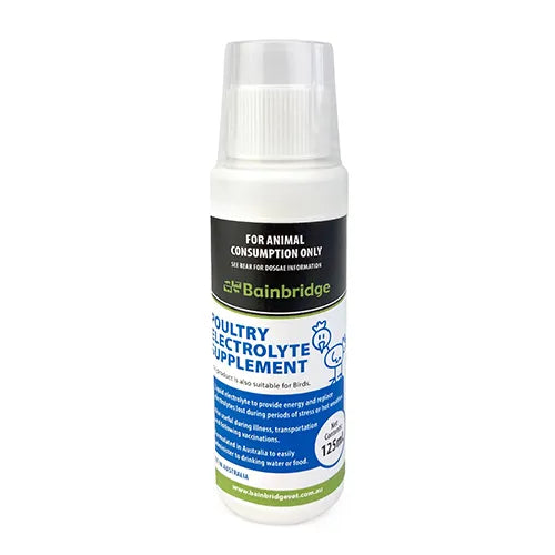 Poultry Electrolyte Supplement 125ml