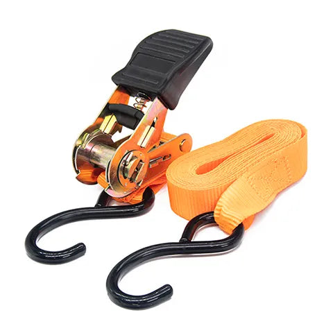 Ratchet Strap 25mm x 4.5m 4 PK