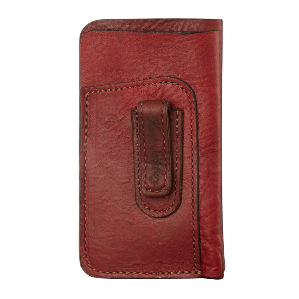 Glasses & Mobile Case Soft Leather with Pen Holder and Pocket Clip