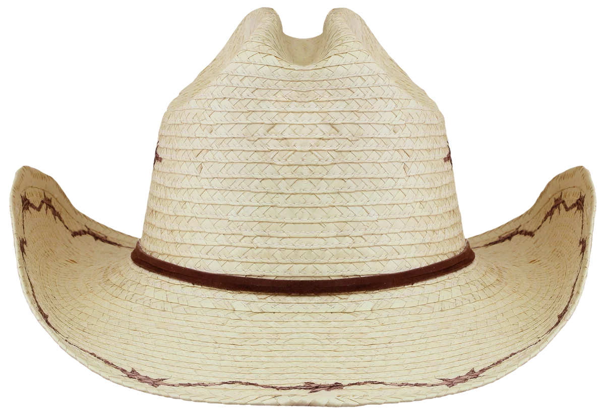Sunbody KDS Cattleman Guatamalan Palm - Barbed Wire - One Size