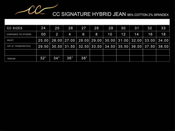 CC Western Womens Signature Hybrid Bootcut Jean
