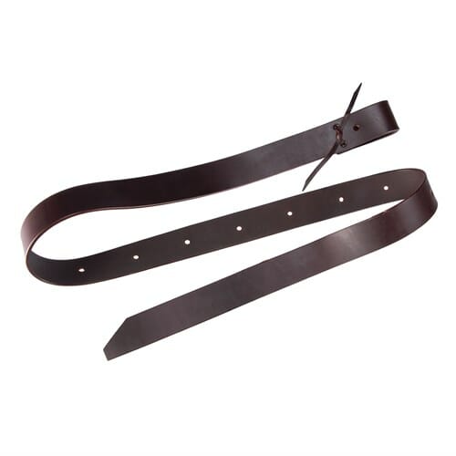 Latigo Girth Strap 1 1/2"x6" Long