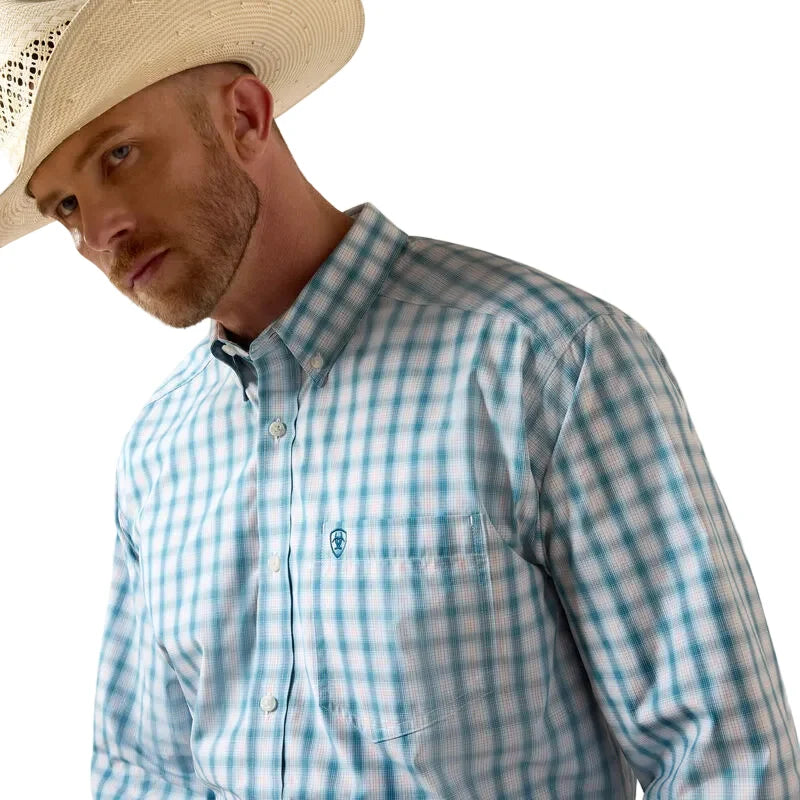 Ariat Mns Pro Seris John Classic Fit LS Shirt