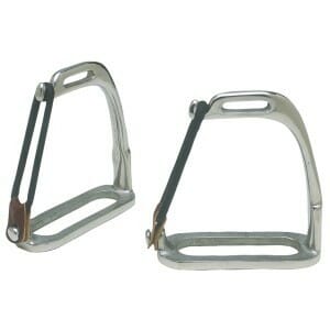 Peacock safety stirrups 4.1/2"/11.5cm