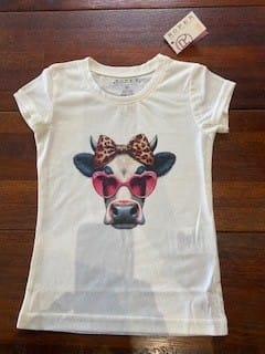 Roper Girls Five Star Collection SS TEE