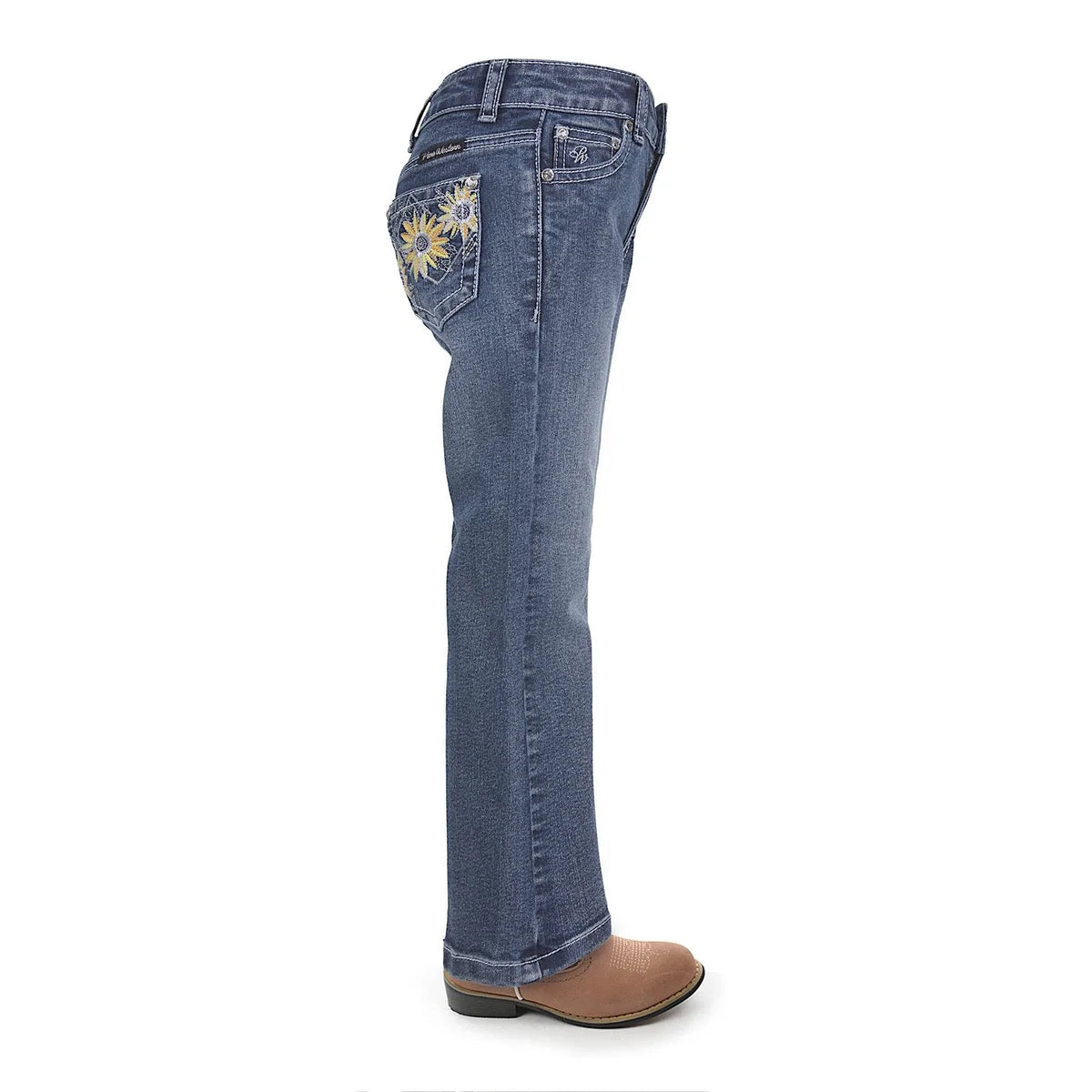 Pure Western Girls Amy Boot Cut Jean