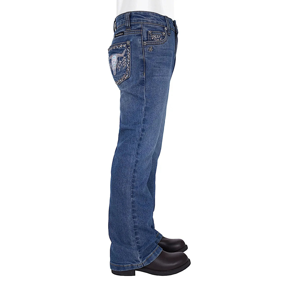 Pure Western Girls Ariana Boot Cut Jean