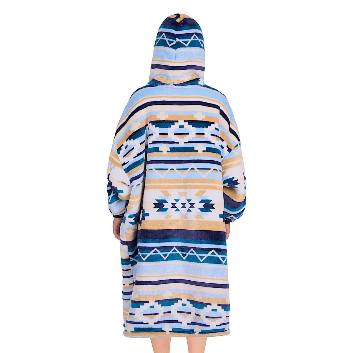 Pure Western Kids Aztec Snuggle Hoodie