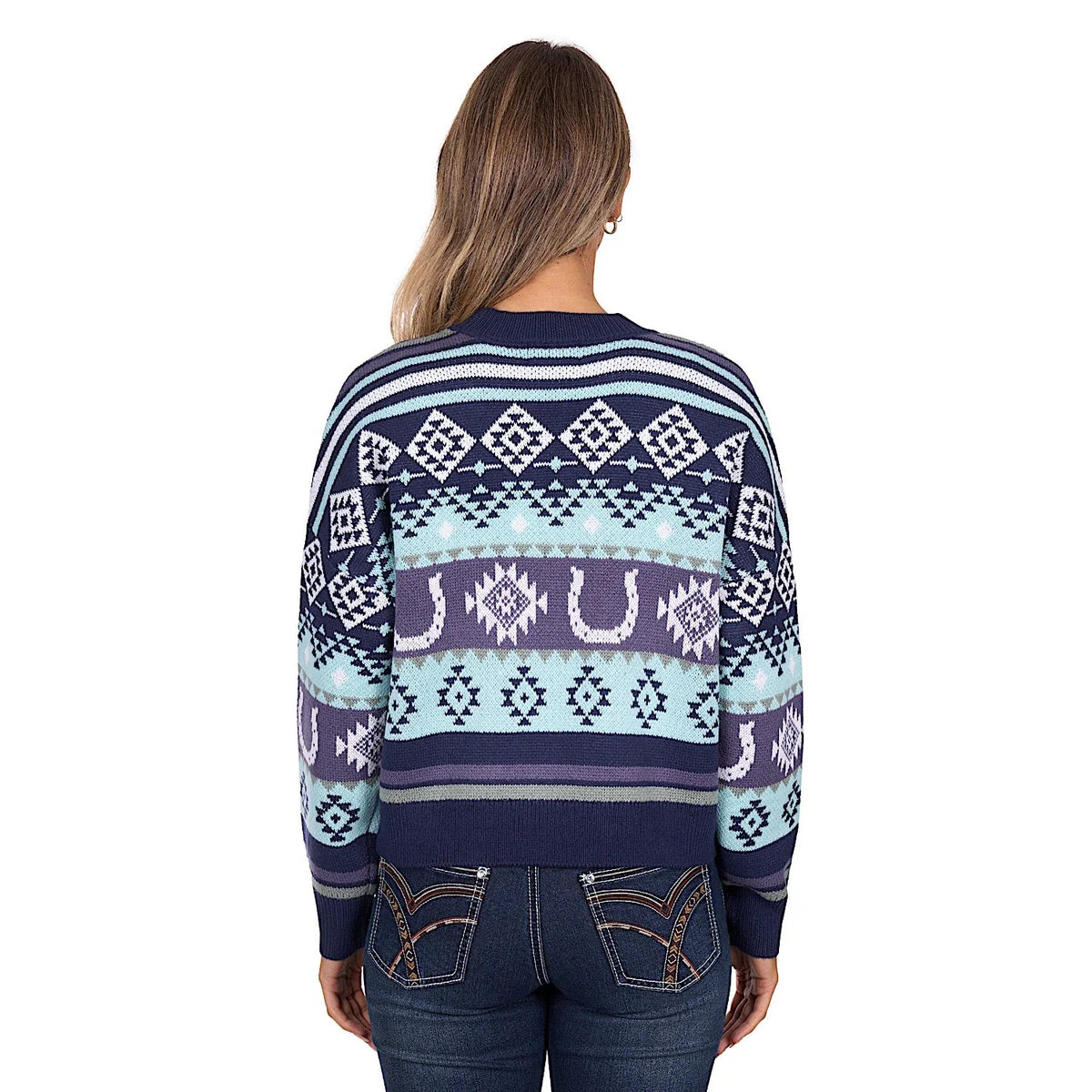 Pure Western Womens Margo Pullover