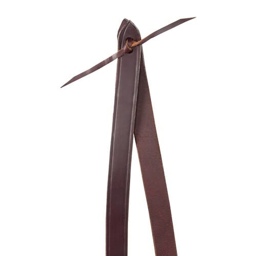 Premium- Range Redhide Reins Brown 5'