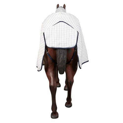 Cotton Ripstop Combo White/Navy 6'