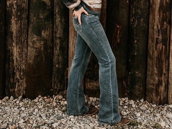 CC Western Womens Signature Mid Rise Trouser