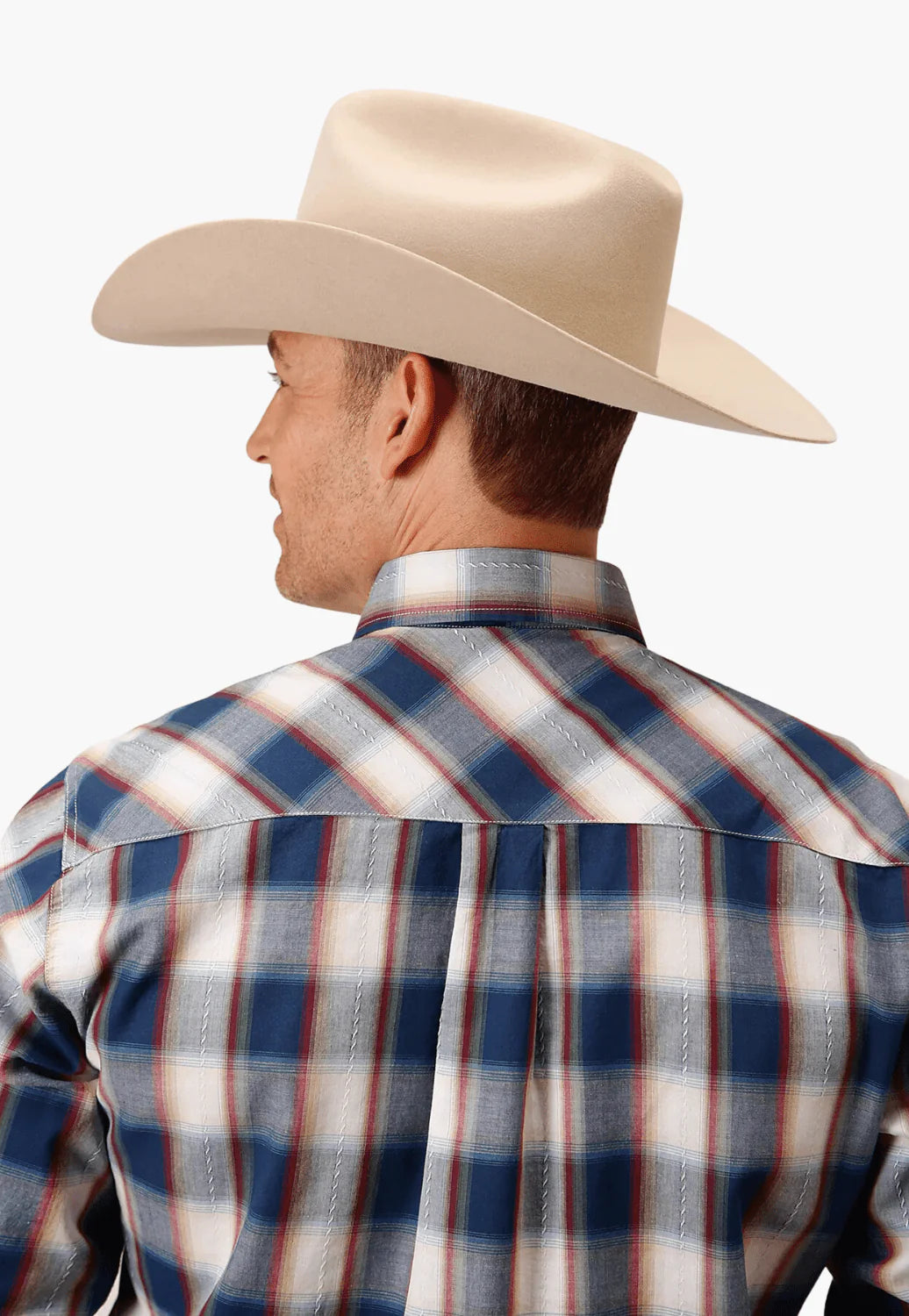 Roper Mens West Made Collection LS Shirt