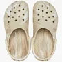CROCS Classic Marbled Bone Multi