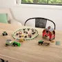 John Deere Treads Eco-Snaps Barn Play Set