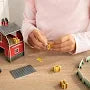 John Deere Treads Eco-Snaps Barn Play Set