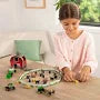 John Deere Treads Eco-Snaps Barn Play Set