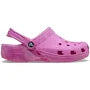 CROCS Classic Watercolour Marbled Pink