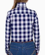 Thomas Cook Womens Scarlet LS Shirt