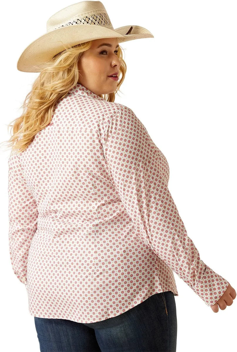 Ariat Womens Kirby Pro LS Shirt ELIO GEO