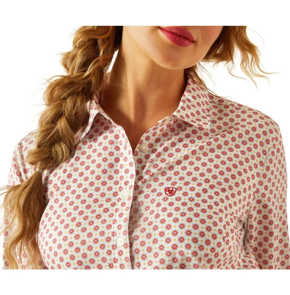 Ariat Womens Kirby Pro LS Shirt ELIO GEO