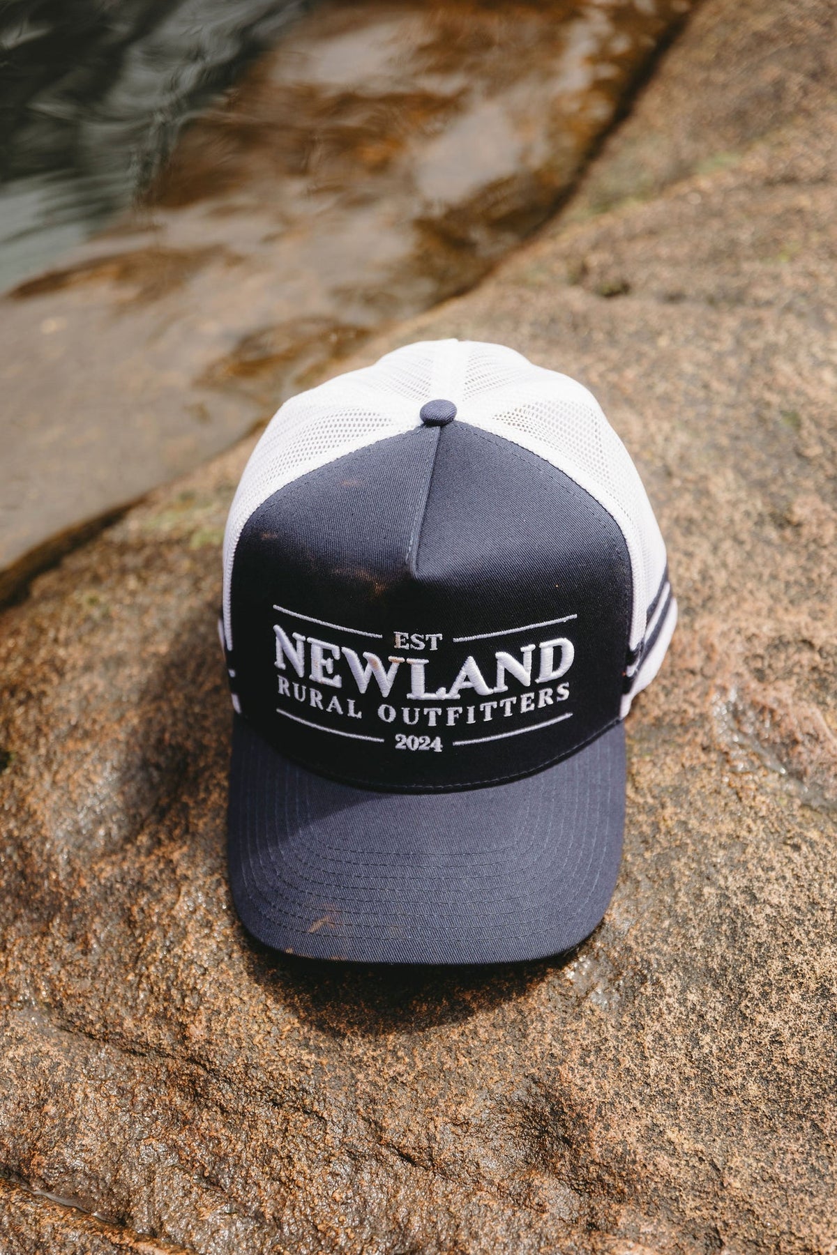 Newland Rural Outfitters Navy Trucker Cap